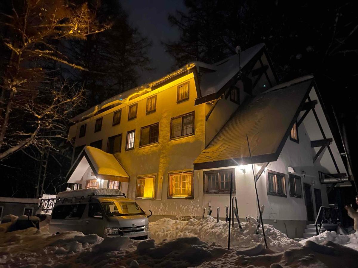 The Answer Bed & Breakfast Hakuba Dış mekan fotoğraf