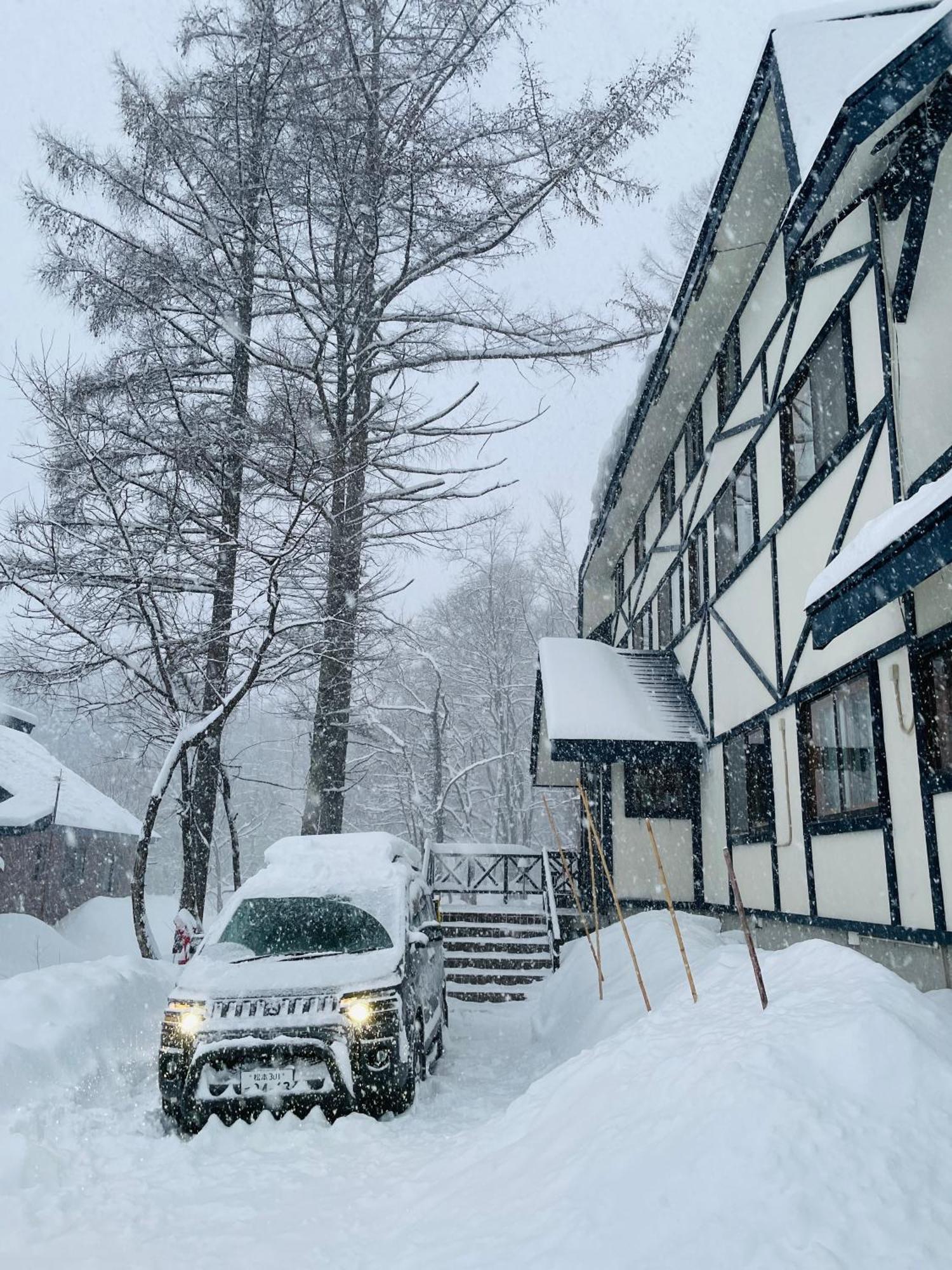 The Answer Bed & Breakfast Hakuba Dış mekan fotoğraf