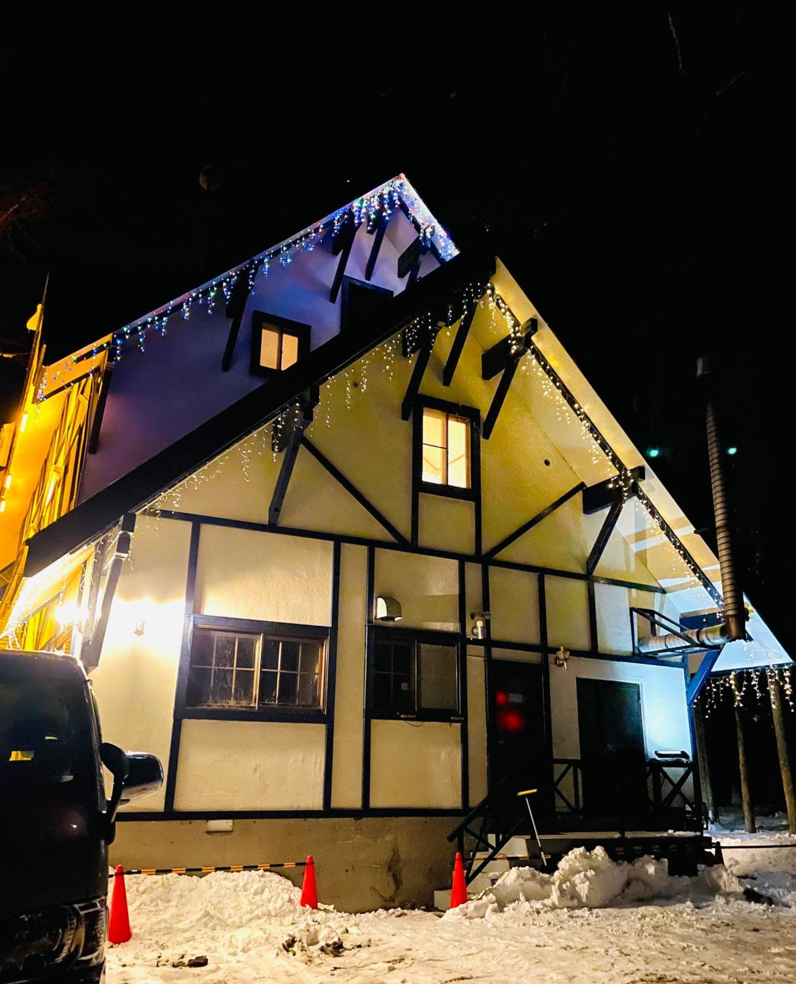 The Answer Bed & Breakfast Hakuba Dış mekan fotoğraf