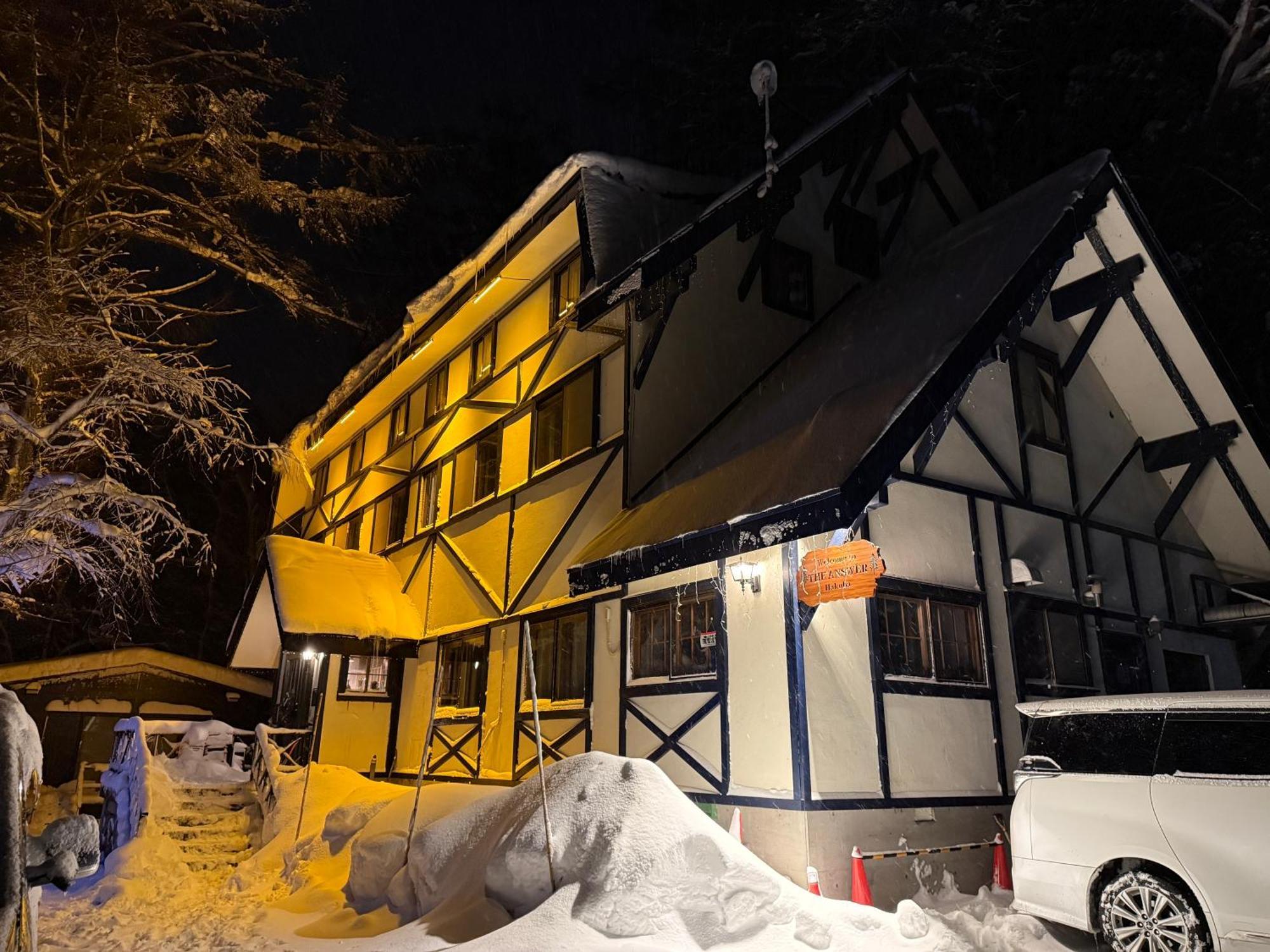 The Answer Bed & Breakfast Hakuba Dış mekan fotoğraf