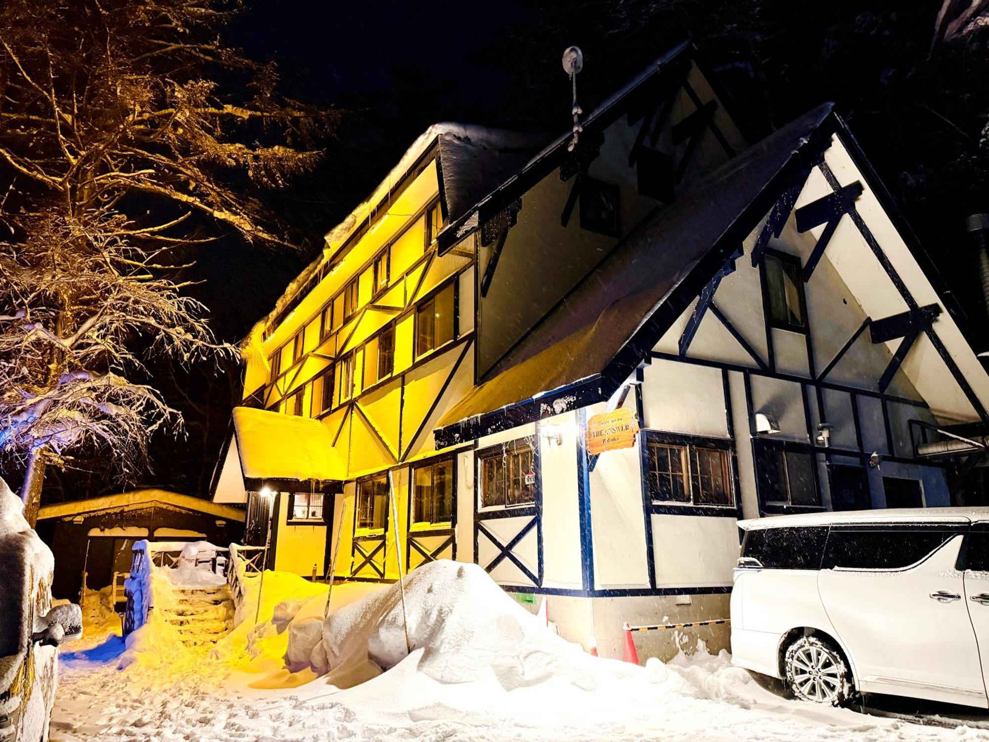 The Answer Bed & Breakfast Hakuba Dış mekan fotoğraf